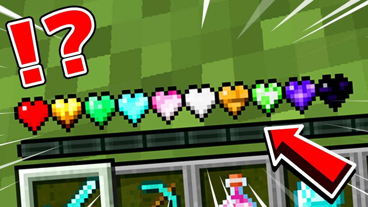 ありえない体力にしたら最強になったwww まいくら マインクラフト Youtube