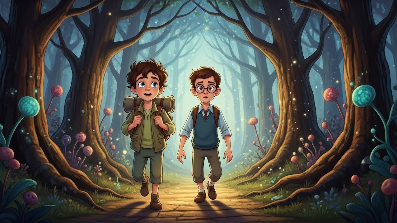 رحلة إلى قلب الغابة العجيبة  لغز بلا جواب (الحلقة العاشرة)