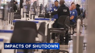 No deal yet on day 40 of Homeland Security funding fight; TSA boss warns of airport shutdowns