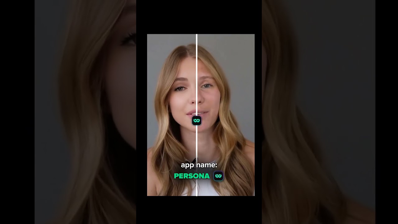 Persona app - Best video/photo editor 💚 