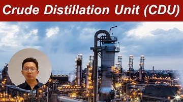 The Atmospheric Crude Distillation Unit CDU