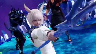 【DISSIDIA FINAL FANTASY AC】ヤ・シュトラ（ソロ・クリスタルA）