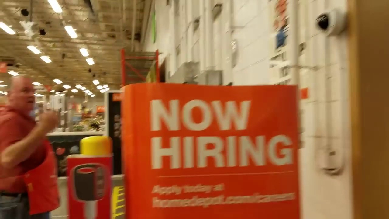 CAUGHT ON VIDEO: Tornado Tears Through Home Depot Parking Lot