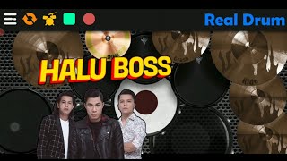 ARMADA - HALU BOSS - REAL DRUM COVER