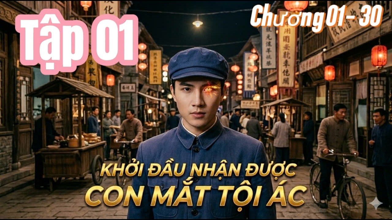 [Tập 01] Tứ Hợp Viện: Khởi Đầu Nhận Được Con Mắt Tội Ác | Truyện Audio-   Game Nhập Vai | Giọng Nam