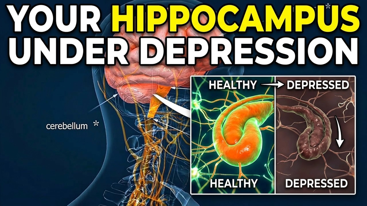 Your Hippocampus Under Depression | Brain Animation Explained - YouTube