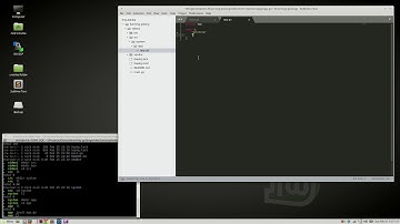 GoLang,VueJS - WebApp series [001] - Very Basic Server