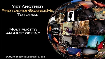 A PhotoshopScaresMe Tutorial: How to make a multiplicity photo (Army Of One)