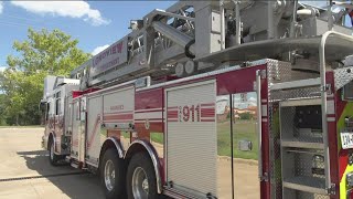 Longview Fire Department on fourth deployment as wildfires blaze throughout the state