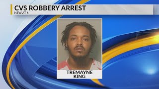 CBS Robbery arrest in Birmingham