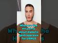 “What are the HY points about diabetic gastroparesis for USMLE?”