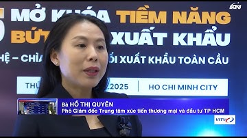 Hội nghị: Mở khóa tiềm năng - Bứt phá xuất khẩu 2025: Công nghệ - Chìa khóa xuất khẩu toàn cầu