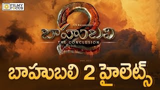 Rajamouli Reveals Baahubali 2 Movie Highlights - Filmyfocus.com