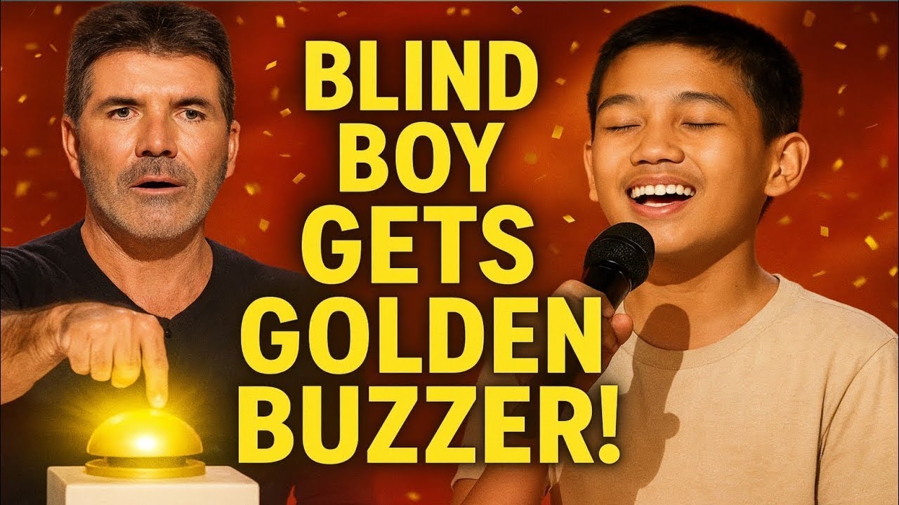 Simon Cowell Can’t Believe Blind Filipino Boy’s Voice on AGT 2025