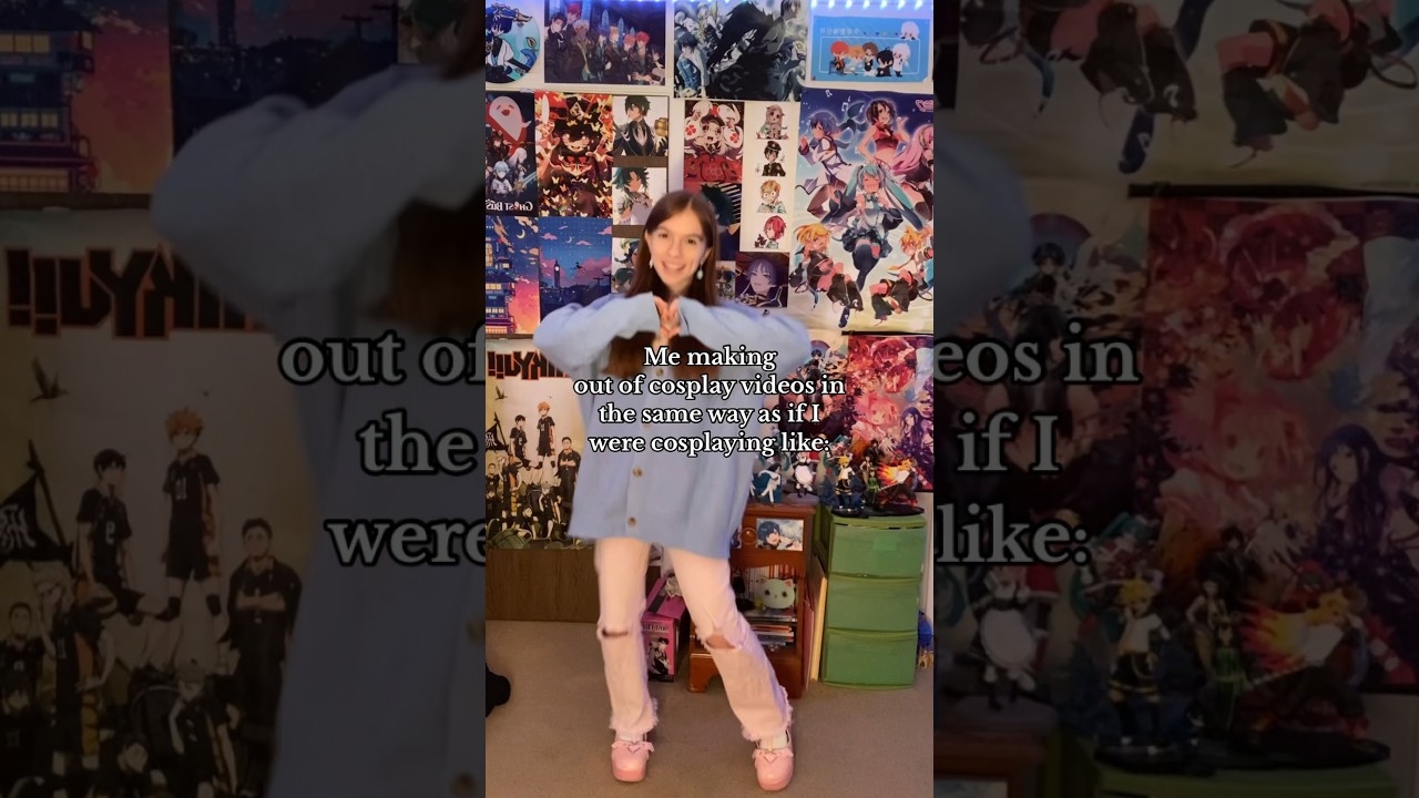 Thought of posting something different today! #cosplay #cosplayer #anime #pastel #outofcosplay