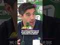 O ABEL TÁ P... DA VIDA COM CRÍTICAS DOS JORNALISTAS PALMEIRENSES! 🐷🔥 #shorts