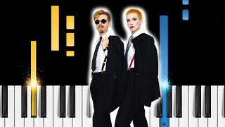 Vignette de la vidéo "Sweet Dreams (Are Made of This) - Piano Tutorial"