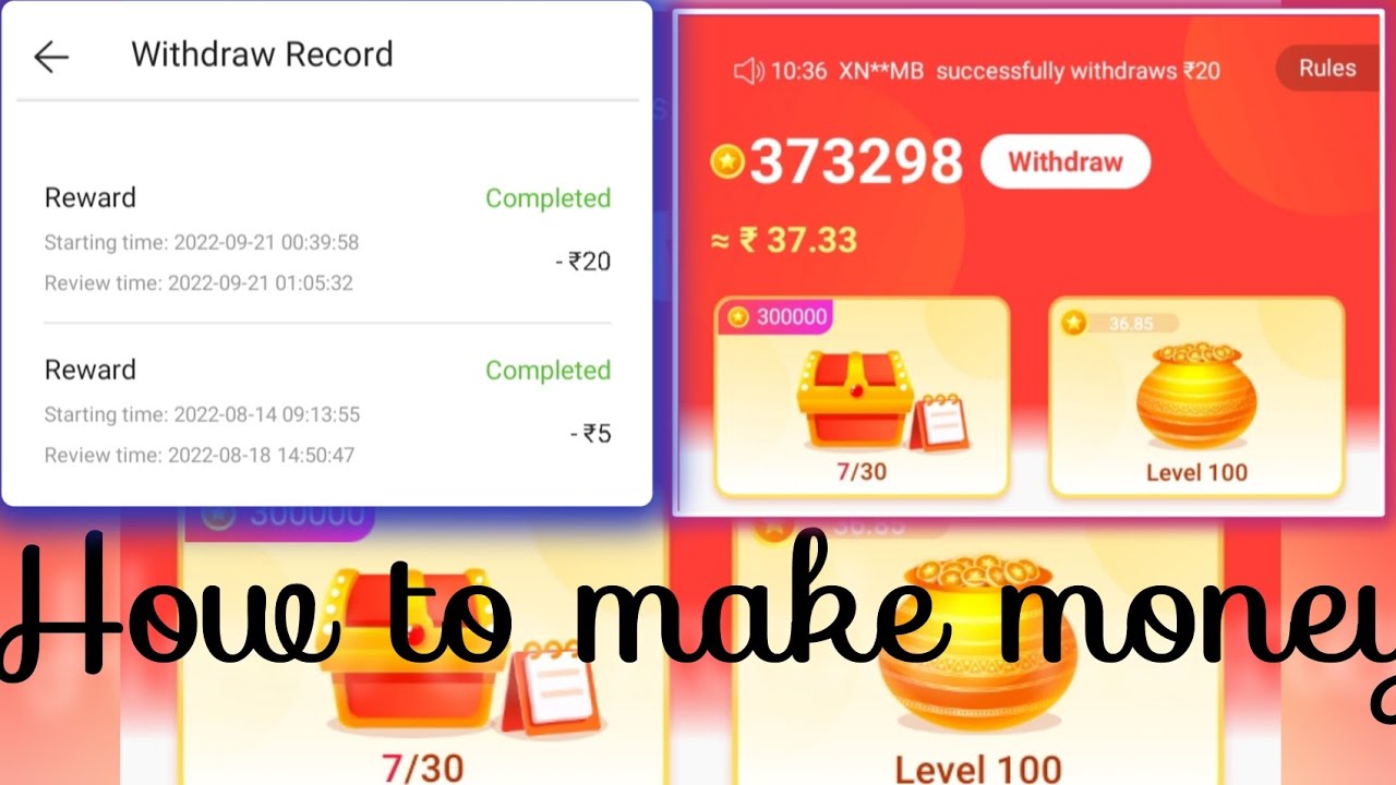 How To Make Money Vmate cash 