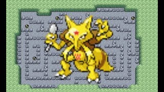 How To Get Kadabra in Pokémon FireRed/LeafGreen Version