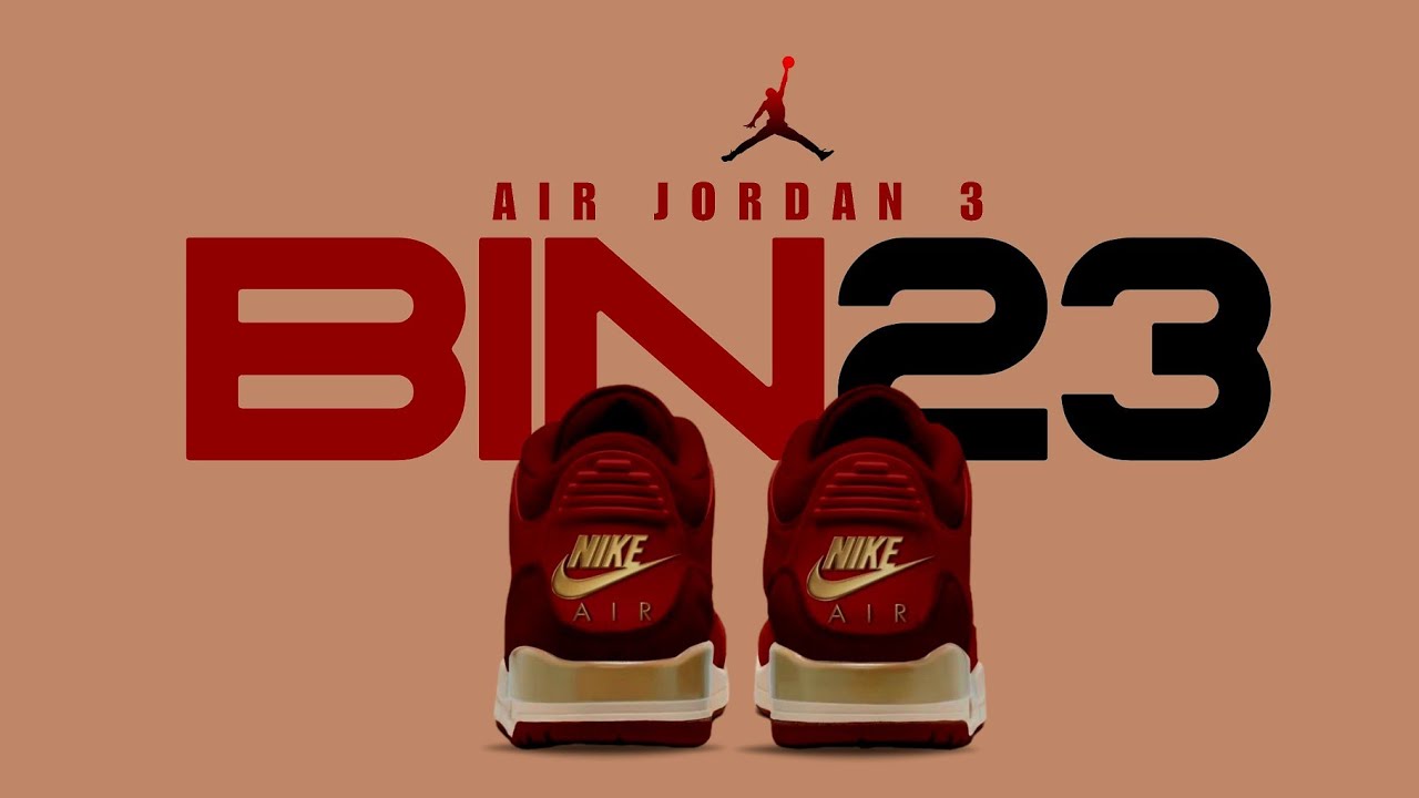 Air Jordan 3 BIN23 2026 UNVEILED! Only 2,300 Pairs Made – Sneaker Grail of the Year?