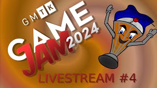The GMTK Game Jam 2024 Livestream 4 Redo