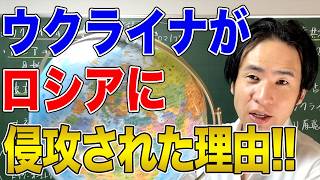 【ウクライナ】ロシアが戦争を始めた理由！プーチンの「ウクライナは人工国家」という主張は正しいのか