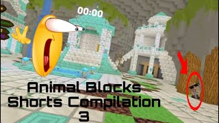 Animal Blocks Shorts Compilation 3 #animalblocks