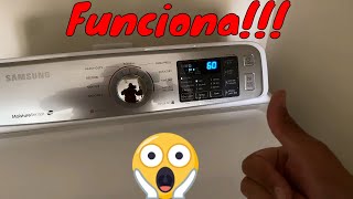 Problemas con tu secadora de ropa Samsung? Ve este video antes de comprar  una nueva!!! - YouTube