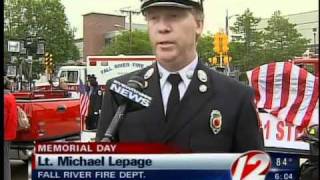 Fall River 9/11 steel from World Trade Center unveiled