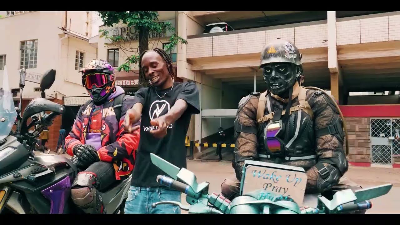 K-SAN - Love Ya Senke x Brayo Biker Nairobi x G-unit x Niaje Derro x Nduthi Culture (Official video)
