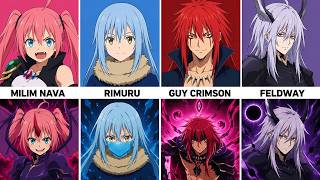 All 40 Final Forms in Reincarnated as a Slime