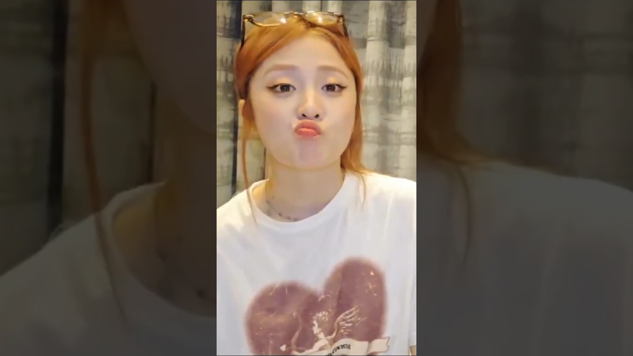 • CHAEWON: "Way not?" • [🤣] • 