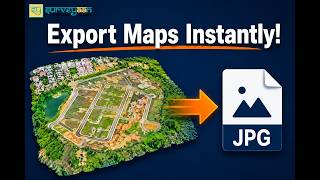 Convert Orthomosaic to JPG Fast! | GeoWorkspace App screenshot 4