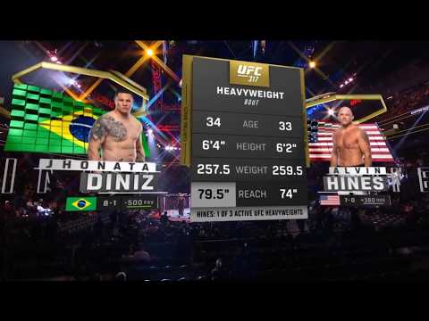 Jhonata Diniz x Alvin Hines | LUTA COMPLETA | UFC Edmonton
