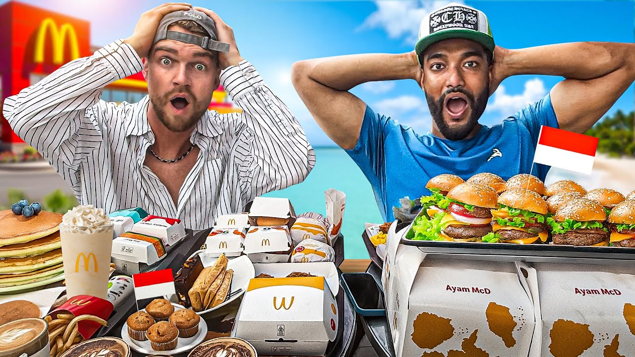 Wij Bestelden Het Hele McDonalds Menu Op Bali *VOEDSELVERGIFTIGING*