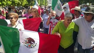Match Highlights Sociedad Civil en Lagos de Moreno se une a protesta en defensa del INE
