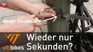 Wieder knackbar in Sekunden? Ottolock Hexband - vit:bikesTV