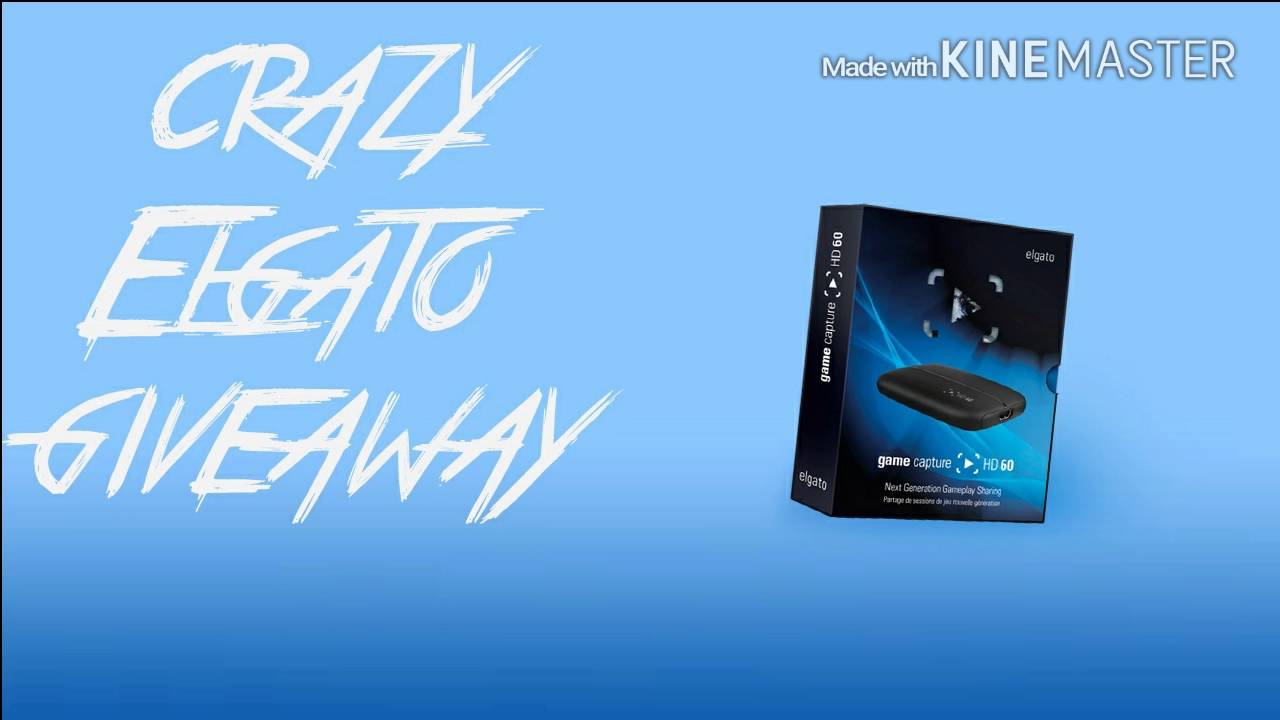 CRAZY ELGATO HD60 GIVEAWAY WIN A FREE ELGATO.....