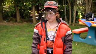 Phil Tring To Punish Luke Modern Family.