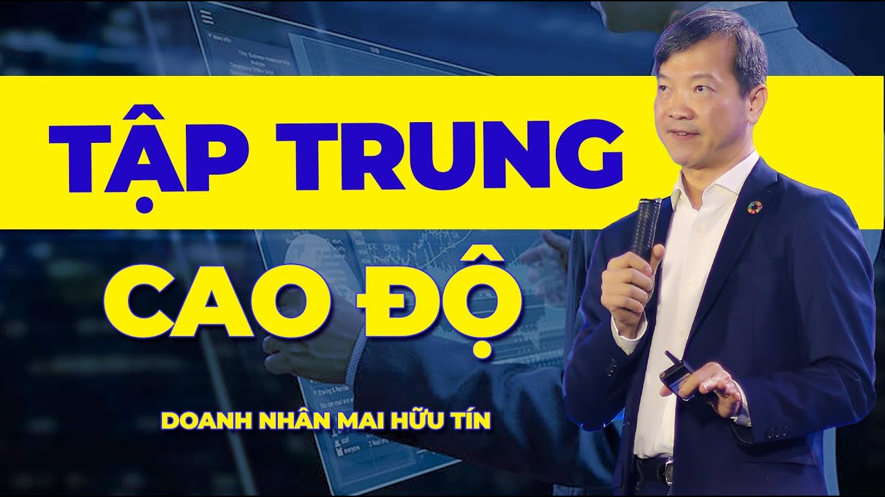 Outline Video Lời khuyên quan trọng cho doanh nhân dưới 40 tuổi| Mai Hữu Tín| Thế Giới Giấy| The Future