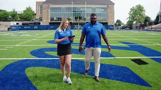 FB | Endzone to Endzone Series: Coach Hakim Gray