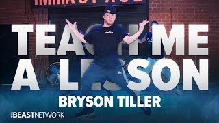 Bryson Tiller - Teach Me A Lesson  | Peter Pinnock Choreography | IMMASPACE Class