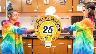We're LIGHTING UP LEARNING in CSISD with your help!