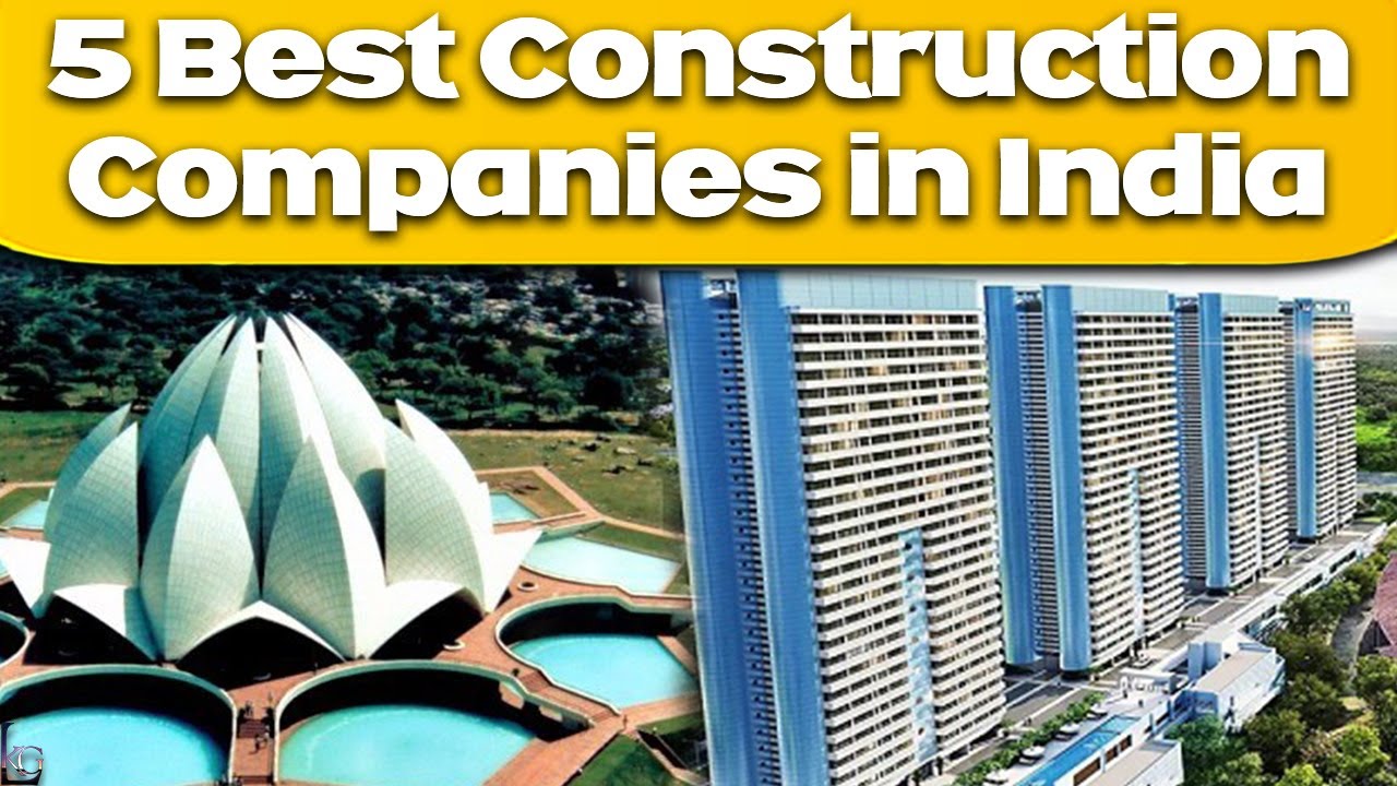 Top 5 Best Construction Companies in India 2025 | Bright Lab | Construction Companies | Real Facts |
