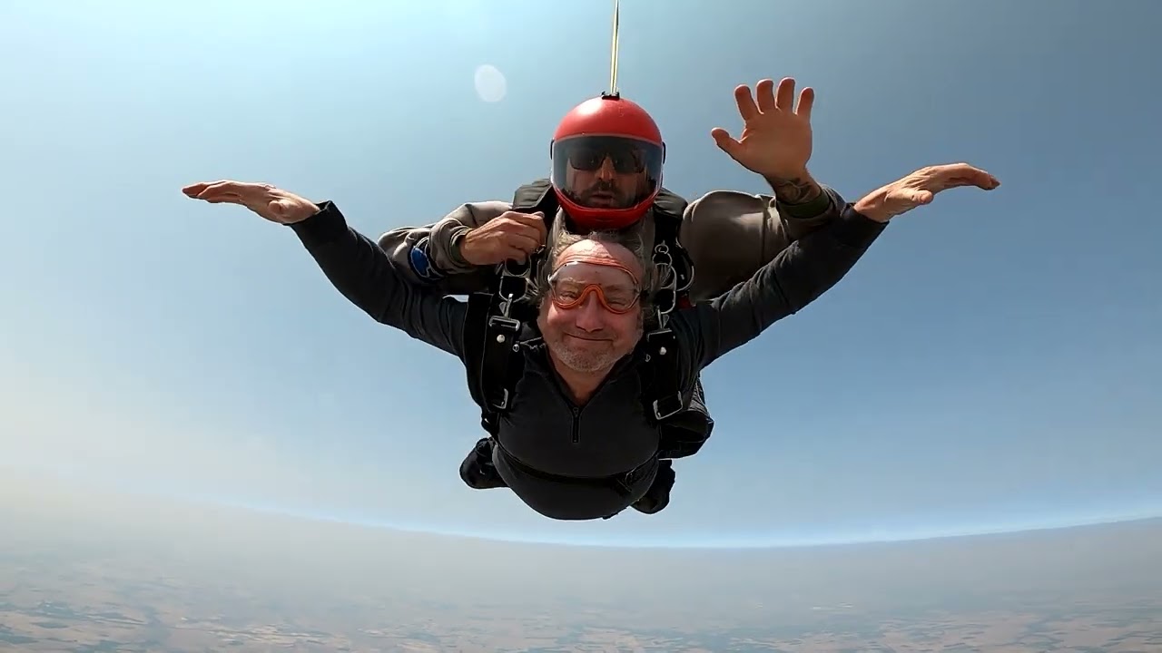 Timothy Besalt - Tandem Skydive at Skydive Indianapolis