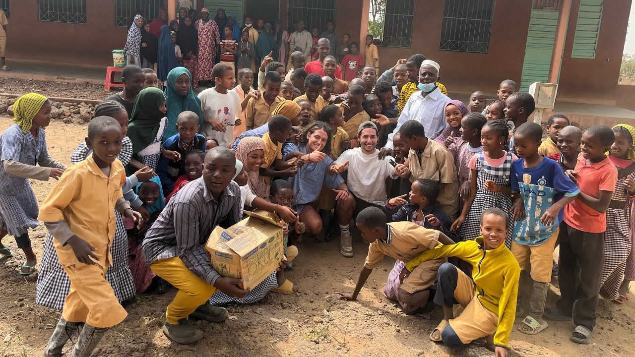 Afrika speciálba - Budapest Bamako 2026