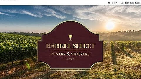 Barrel Select Theme | Tutorial by MuseThemes.com