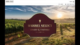 Barrel Select Theme | Tutorial by MuseThemes.com