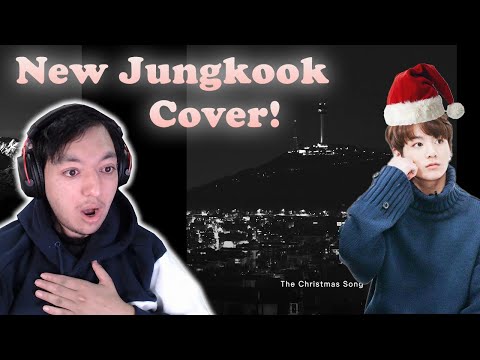 The Christmas Song (cover) by Jung Kook | REACTION