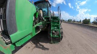 Driving the 9620t